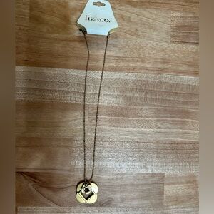 Liz & Co Gold Necklace NEW